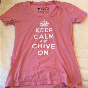 Keep On Chive On pink Edition shirt